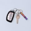 Real Sic Steel Emergency Whistle Keychain - Loud Portable Safety for Survival, Hiking, Festival, Camping, Pet Training