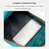 25L Hiking-Backpack Foldable-Sports Daypack-Camping Collapsible Bag Water Resistant Lightweight Travel Men Women (Lake Blue)