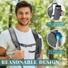 2 Pack 10L Hiking Backpack Lightweight Packable Hiking Daypacks Small Foldable Shoulder Bag for Women Men Travel Camping Outdoor, 2 Colors