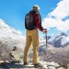 Hiking Backpack, Waterproof and Wear-resistant Lightweight Backpack Packable,Outdoor Travel Camping Daypack Foldable