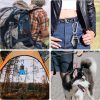 20 Pack 3" Aluminum Carabiner Clip, Large D Ring Carabiners Keychain Clip Spring Snap Hooks, Carabiner for Keys, Dog Leash, Outdoor Camping Hiking Accessories
