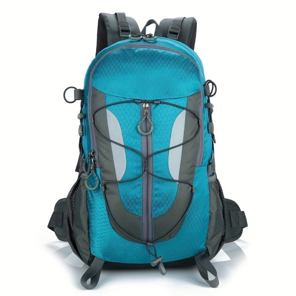 30L Mountaineering Bag, Waterproof Multi-Functional Sports Bag With Reflective Strip For Outdoor Climbing Hiking Camping Travel, Birthday Gifts Christmas Gift