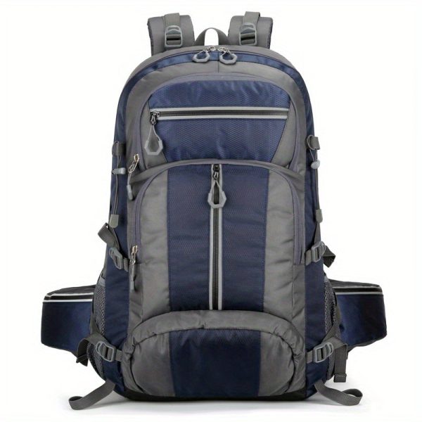 Waterproof Outdoor Climbing Backpack for Men and Women - Large Capacity Travel and Camping Bag with Portable Design