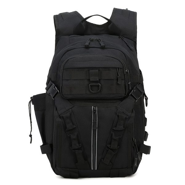 1pc Men's Outdoor Training Backpack, Multi-functional Backpack, Leisure Travel Hiking Backpack, Suitable For Fishing Mountaineering Camping