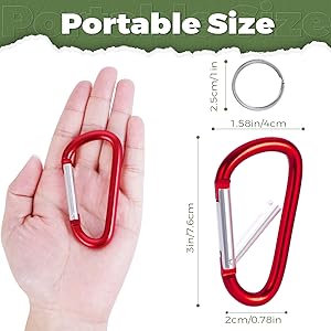 carabiner clip