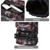 1pc 100L Nylon Outdoor Backpack, Hiking Sports Camping Backpack