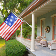 flag pole clips