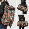 Outdoor Gym Bag Backpack, Waterproof Handbag With Shoe Compartment For Travel Sports Hiking Laptop College, Lightweight Duffle Bag