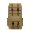 Extra Large Mountaineering Bag, Outdoor Camping Backpack, Multi Functional Art Student Sketching Storage Backpack