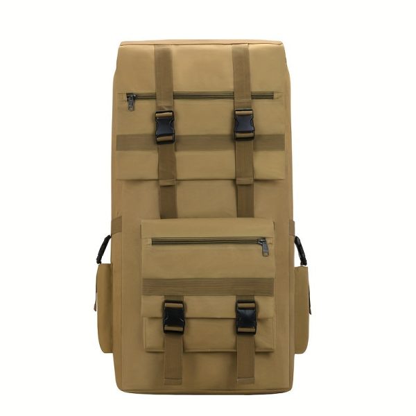 Extra Large Mountaineering Bag, Outdoor Camping Backpack, Multi Functional Art Student Sketching Storage Backpack