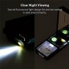 Ultimate Survival Compass with 10 Functions - Humidity Meter, Thermometer, Whistle, LED Flashlight, Igniter, Level Gauge - Perfect for Hiking, Camping, and Outdoor Adventures