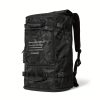 1pc Men's Extra Large Travel Bag, Outdoor Mountaineering Backpack, Waterproof Extra Large Capacity Business Travel Luggage Backpack