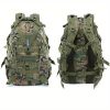Waterproof 40L Camping Backpack - Tactical Storage Bag for Men and Women - Ideal for Outdoor Travel, Climbing, and Hiking - Durable and Spacious