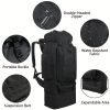 1pc Large Capacity Multi-pocket Sports Backpack, For Camping And Hiking, Suitable For Both Men And Women, Waterproof And Dustproof, Suitable For Long-distance Sports Travel, Daily Outdoor Backpack