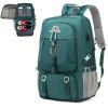 1/2pcs Travel Backpack, Waterproof Large Capacity Outdoor Backpack, Hiking Travel Camping Backpack For Men And Women, With Shoe Compartment, Ideal Choice For Gifts