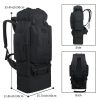 1pc Large Capacity Multi-pocket Sports Backpack, For Camping And Hiking, Suitable For Both Men And Women, Waterproof And Dustproof, Suitable For Long-distance Sports Travel, Daily Outdoor Backpack