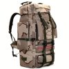 Large Capacity Outdoor Backpack, Men's And Women's Travel Bag, Travel Camping Backpack, Checked Luggage Quilted Backpack, Moving Out Long Distance Travel Large Bag