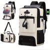 Large Capacity Waterproof Travel Hiking Backpack, Multi-functional Travel Knapsack With Independent Shoe Grid, Perfect For For Camping & Short Trips, 50L
