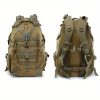 Waterproof 40L Camping Backpack - Tactical Storage Bag for Men and Women - Ideal for Outdoor Travel, Climbing, and Hiking - Durable and Spacious
