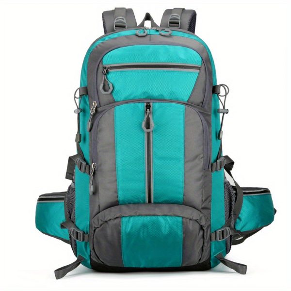 Waterproof Outdoor Climbing Backpack for Men and Women - Large Capacity Travel and Camping Bag with Portable Design