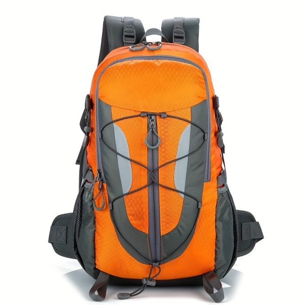 30L Mountaineering Bag, Waterproof Multi-Functional Sports Bag With Reflective Strip For Outdoor Climbing Hiking Camping Travel, Birthday Gifts Christmas Gift