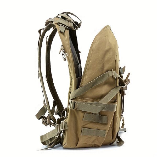 Waterproof 40L Camping Backpack - Tactical Storage Bag for Men and Women - Ideal for Outdoor Travel, Climbing, and Hiking - Durable and Spacious