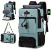 Large Capacity Waterproof Travel Hiking Backpack, Multi-functional Travel Knapsack With Independent Shoe Grid, Perfect For For Camping & Short Trips, 50L