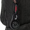All-In-One Compass And Carabiner - Stainless Steel, Waterproof For Hiking, Camping, Fishing