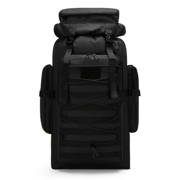 1pc Men's Large Capacity Mountaineering Bag, Waterproof Men's Backpack, Outdoor Travel Bag, Large Capacity Hiking Backpack