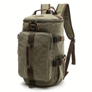 Hiking Backpack Lightweight Daypack Travel Sports Camping Backpack For Men Women, Outdoor Large Capacity Barrel Student Backpack