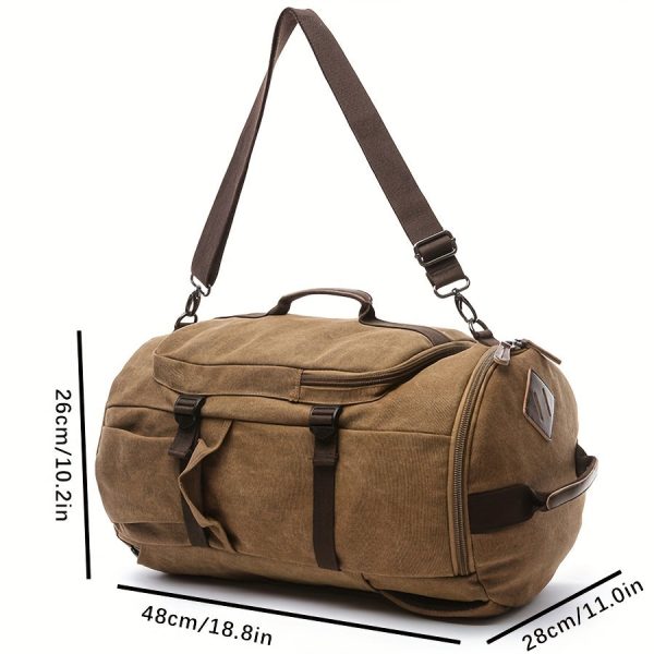 Hiking Backpack Lightweight Daypack Travel Sports Camping Backpack For Men Women, Outdoor Large Capacity Barrel Student Backpack