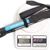 Outdoor Mountain Climbing Folding Straight Handle Trekking Pole,Ultra Light Firm Aluminum Alloy Quick-Lock Telescopic