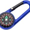 Compass Plastic Mountaineering Buckle Mountain Climbing Buckle Outdoor Mountaineering Buckle North Needle