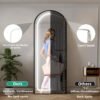 LED Vanity Lights for Mirror, Modern Hollywood Style Makeup Light, 13ft Bright White Dimmable Waterproof Flexible Strip Lights for Bathroom, Makeup Table, Dressing Room(Mirror Not Included)